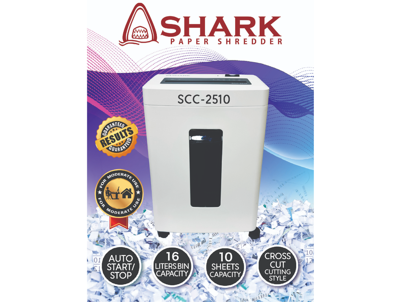 SHARK 2510 FRONT